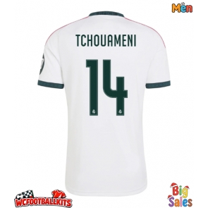 Real Madrid Aurelien Tchouameni #14 Replica Home Stadium Shirt 2026-27 Short Sleeve